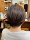 スロー(SLOW)の写真/毛先の毛量を調節しながらカットするので、時間がたっても扱いやすいスタイルが叶います♪再現性も◎