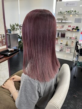 アイズ 渋沢(AIZU) カシスカラー