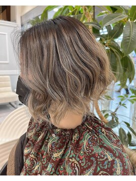 クレア 上大岡(CREA) ◎バレイヤージュ/ケアブリーチ/ベージュカラー