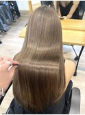 髪質改善トリートメント ケアブリーチ ハイトーン 艶髪
