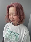 似合わせハイトーンボブ