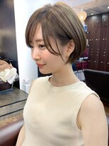 リコバイアフロート(riko by afloat)&nbsp;【畑中正敏】20代30代40代◎小顔丸みくびれショート、ボブ