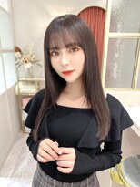 ランド 原宿表参道(LAND)&nbsp;前髪カットが可愛い☆髪質改善☆チョコカラー