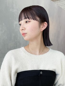 アイティーバイアルバム 八王子店(IT by ALBUM) 前髪カット美髪くびれミディミディアム_F20024