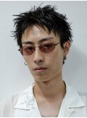 原宿/メンズ/ニュアンスパーマ/ブリーチ/メンズパーマ/学割U24/