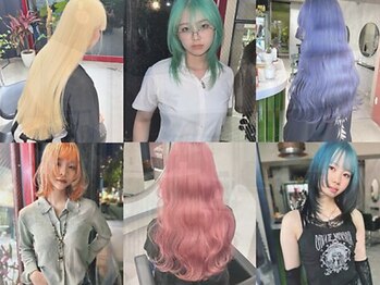 クペウファルベ(cope'u FARBE)の写真/◆7月梅田NEW OPEN◆ハイセンスなトレンドサロン☆最旬カラーをあなたの希望以上に叶えてくれる♪