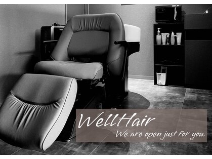 ウェルヘアー(Well hair)の写真