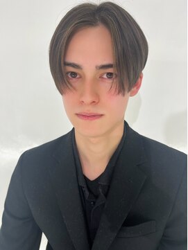 プロミルサロンギンザ(Promille salon GINZA) 10代20代前下がりセンターパート87