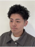 メンズカット/パーマ/ヘッドスパ/ブリーチ/眉毛/韓国/大宮/Men's