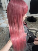 ハイエクステンション 京都駅前店(Hi-Extension) ピンクカラー ★ mao_227