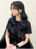 新宿韓国風ヨシンモリ前髪顔まわりカットサイドバング