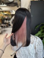 ヴァイス 渋谷店(VAICE)&nbsp;インナーカラー/ピンクカラー/推しカラー