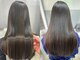 ノトスヘアー(Notos hair)の写真/ストレートをかけたとは思えないような自然でつやつやの仕上がり♪あなた史上最高のストレートヘアが実現！