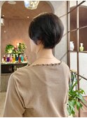 ショートボブ