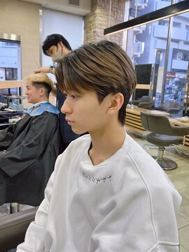 ゼスト 吉祥寺店(ZEST) ダウンパーマ/韓国ヘア/カルマパーマ/吉祥寺【松原可奈】