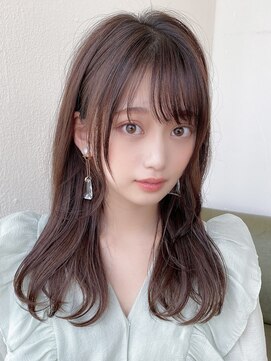 エイミーバイアフロートザガーデン 浦和店(amie by afloat the garden) 大人抜け感のあるロングレイヤースタイル【浦和】