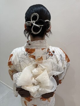 エクリジユウガオカ(equri Jiyugaoka) カチモリヘアアレンジ/浴衣ヘアアレンジ