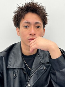 ロンドガルマン 名古屋(Lond GULLMAN) 【Lond GULLMAN江村】キングスパイキーショート