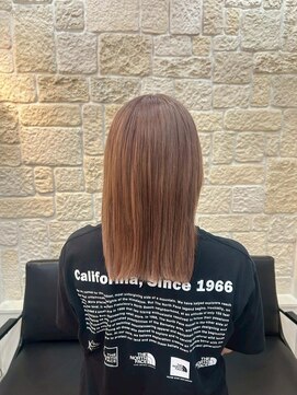 ヴァン カウンシル 川口店(VAN COUNCIL) シルキーベージュグロウ【東川口　ブリーチ】