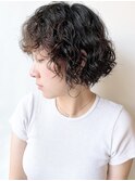【morio原宿】クルクルスパイラルパーマ