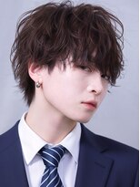 アイトーキョーシエル 横浜(AI TOKYO Ciel) 波巻きシャドウパーマ/マッシュ