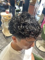 レイブ アクション アンド ヘアー 北千住店(rave Action and Hair)&nbsp;プードルパーマ