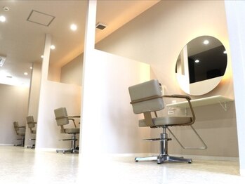 ミリー(Mily)の写真/【那須塩原/オージュア取扱店】マンツーマン施術の半個室の落ち着いた空間で、癒しの時間をご提供。