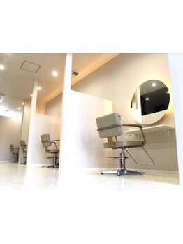 【那須塩原駅近くNEWOPEN/オージュア取扱店】半個室の落ち着いた空間で、癒しの時間をご提供。