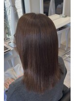 リノ ヘア(Lino hair)&nbsp;ストレートスタイル