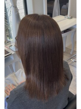 リノ ヘア(Lino hair) ストレートスタイル