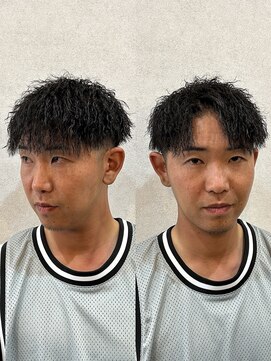 ザ ワンアンドオンリー シズオカ(The one and only. Shizuoka) 2wayツイストパーマ/ハードツイスト