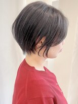 セイドット リー(Say. Ree)&nbsp;say.ショートボブひし形ショートローズブラウン暗めカラー