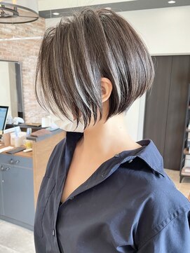 バンプ ギンザ(BUMP GINZA) 30代40代50代白髪染め銀座分け目　松