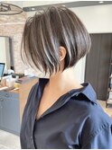 30代40代50代白髪染め銀座分け目 松