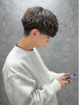 ナチュラルパーママッシュ