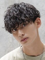 フィフス 神南(fifth) 渋谷メンズパーマシャドウパーマ緩め波巻きパーマッシュウルフ◆