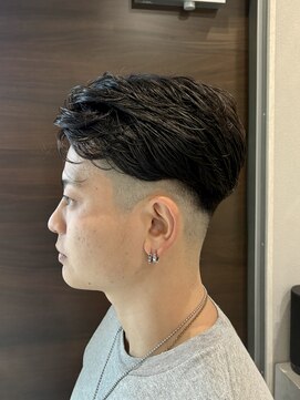 #フェード #２ブロック #レイヤー #マッシュ 