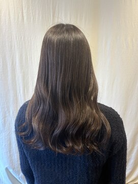 ココカラヘアー ニコ(cococara hair nico) オリーブベージュ/艶カラー/透明感