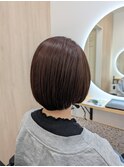 ぷつ艶ミニボブ