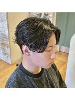 ヘアーメイク アンニコ(hair make an nico) フェザーパーマ