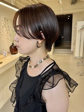 クヴェル バイ アーバン(KVELL by urban.) 【IMAI】ハンサムショート