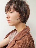 スクリーンギンザメゾン 銀座(SCREEN GINZA MAISON.) クラゲヘアー/小顔に見せるヘア/ココアベージュ/銀座