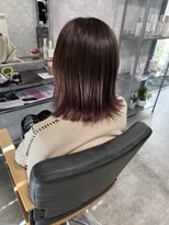 ヘアメイク リヴ(Hair Make Liv)&nbsp;ワインレッドグラデーション