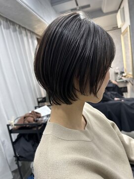 アヤメ 巣鴨店(ayame) (ayame巣鴨)ショートボブ_髪質改善_tokio_巣鴨2