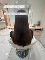 アッシュ 北千住店(Ash)&nbsp;縮毛矯正×髪質改善