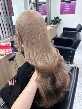 ペレ 渋谷(PELE) ミディアムヘア/暗めカラー/グランマッシュ/渋谷