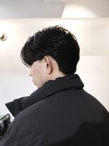 シーンバイラッド ヘルム(SCENE by RAD helm)&nbsp;大人ニュアンスパーマ