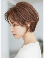 サンタフェ 名駅南店(Santa'Fe)&nbsp;白髪ぼかし似合わせ/大人ショート/くびれショート/2