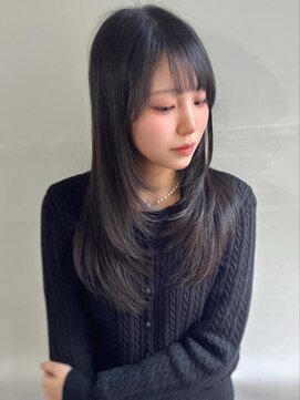 エル セルカ 高田馬場(el CERCA) 韓国風ロングレイヤー×ワンカールスタイル