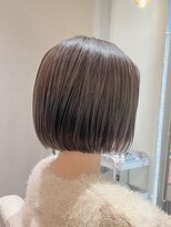 ヴィサージュプラス(VISAGE plus)&nbsp;ミニボブ　グレージュカラー